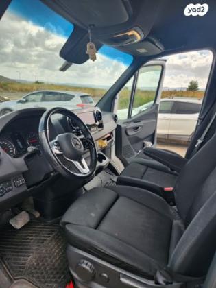 מרצדס ספרינטר מסחרי 519 L2 קצר/גבוה אוט' דיזל 5 ט' 3.0 (190 כ''ס) דיזל 2021 למכירה בבאר יעקב