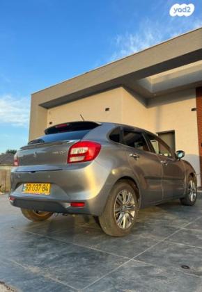 סוזוקי בלנו GLX + ADAD אוט' 1.2 (90 כ"ס) בנזין 2017 למכירה ביסוד המעלה