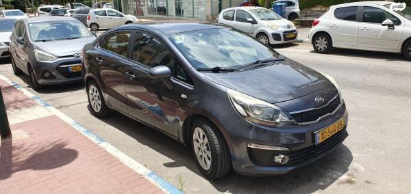 קיה ריו LX הצ'בק אוט' 1.4 (109 כ''ס) בנזין 2016 למכירה בכפר סבא
