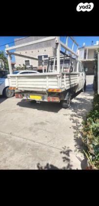 פולקסווגן טרנספורטר טנדר דאבל קבינה ידני דיזל 2.5 (102 כ"ס) דיזל 2003 למכירה בבסמת טבעון