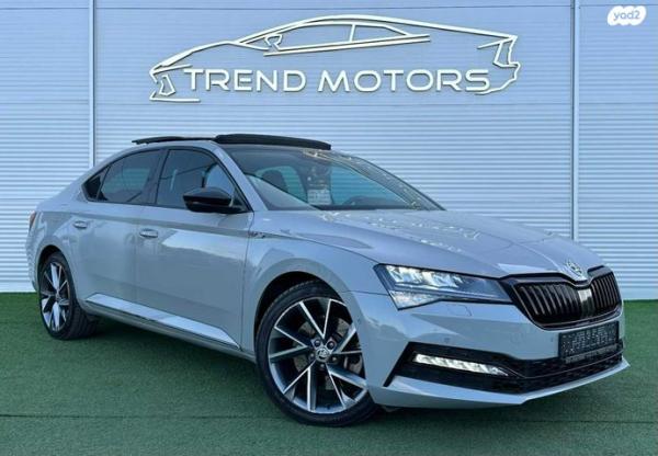 סקודה סופרב (2019 ואילך) 4X4 Sportline אוט' 2.0 (272 כ''ס) בנזין 2020 למכירה בקרית שמונה