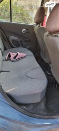 ניסאן מיקרה Visia אוט' 1.4 (88 כ''ס) בנזין 2007 למכירה בבת ים