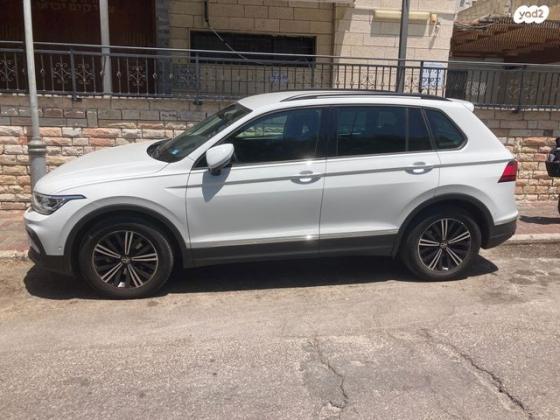 פולקסווגן טיגואן Life Plus אוט' 1.5 (150 כ''ס) בנזין 2021 למכירה בחולון