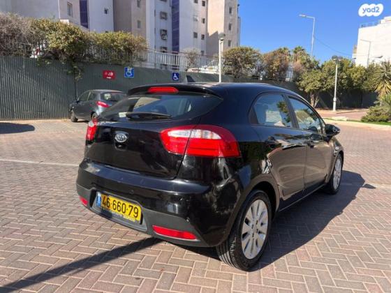 קיה ריו EX הצ'בק אוט' 1.4 (109 כ''ס) בנזין 2012 למכירה באור יהודה
