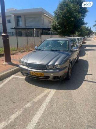 יגואר X-Type 4X4 SE אוט' 2.5 (194 כ''ס) בנזין 2009 למכירה בעתלית