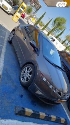 הונדה סיוויק האצ'בק החדשה Sport אוט' 1.8 (140 כ''ס) בנזין 2010 למכירה בבית שמש