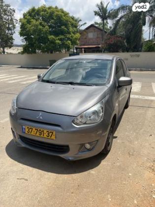 מיצובישי ספייס סטאר Instyle אוט' 1.2 (80 כ"ס) בנזין 2015 למכירה בגבע כרמל