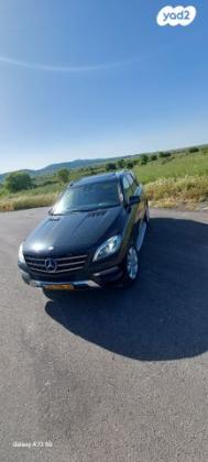 מרצדס ML Class 4X4 ML350 Bluetec אוט' דיזל 3.0 (258 כ''ס) דיזל 2015 למכירה במג'דל שמס