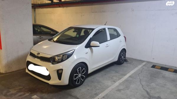קיה פיקנטו LX אוט' 1.2 (84 כ"ס) בנזין 2019 למכירה ברחובות