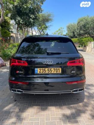 אאודי SQ5 4X4 Luxury אוט' 3.0 (354 כ''ס) בנזין 2017 למכירה בהרצליה