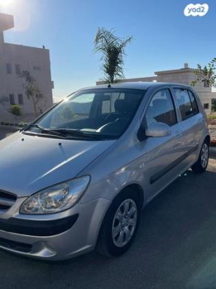 יונדאי גטס GLF אוט' 1.4 (97 כ''ס) בנזין 2008 למכירה בחדרה