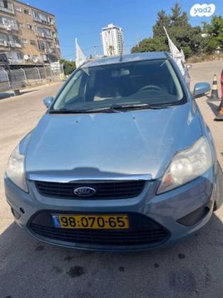 פורד פוקוס Trend סדאן אוט' 1.6 (100 כ''ס) בנזין 2009 למכירה בחדרה