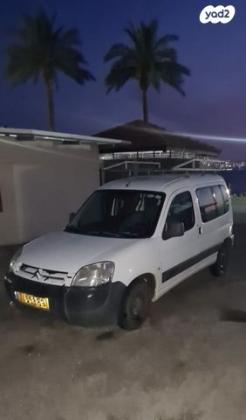 סיטרואן ברלינגו דור 1 (עד 2012) X ידני דיזל 5 מק' 4 דל' 1.9 (71 כ"ס) דיזל 2006 למכירה בטבריה