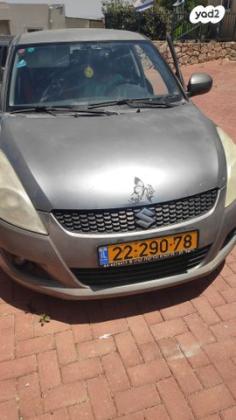 סוזוקי סוויפט GLX-I אוט' 1.2 (94 כ''ס) בנזין 2011 למכירה בחדרה