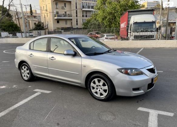 מאזדה j Active סדאן אוט' 1.6 (105 כ''ס) בנזין 2008 למכירה בירושלים