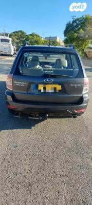 סובארו פורסטר 4X4 +X אוט' 2.0 (150 כ''ס) בנזין 2010 למכירה במעלות תרשיחא