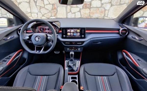 סקודה פאביה Monte Carlo אוט' 1.5 (150 כ''ס) בנזין 2023 למכירה בשתולים