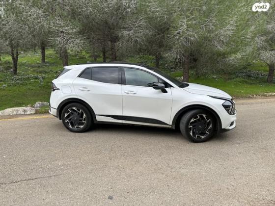 קיה ספורטז' GT Line אוט' 1.6 (265 כ''ס) היברידי חשמל / בנזין 2022 למכירה בנצרת