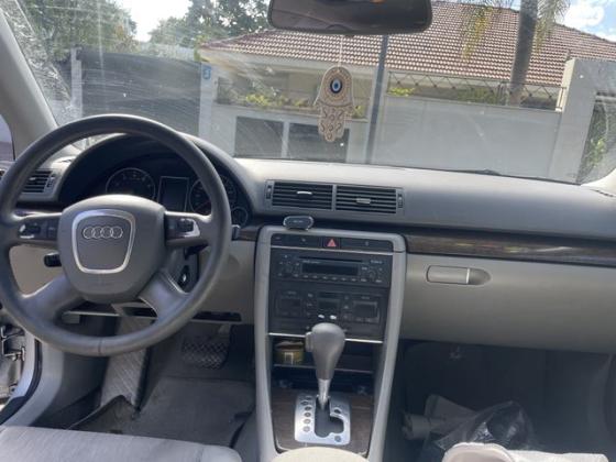 אאודי A4 אוט' 1.8 (163 כ''ס) [2005-2008] בנזין 2007 למכירה בהרצליה