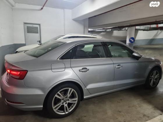 אאודי A3 Assistance PK סדאן אוט' 2.0 (190 כ''ס) בנזין 2018 למכירה בתל אביב יפו