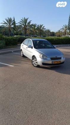 יונדאי אקסנט (עד 2012) GL אוט' 1.4 (97 כ''ס) בנזין 2011 למכירה בבאר שבע