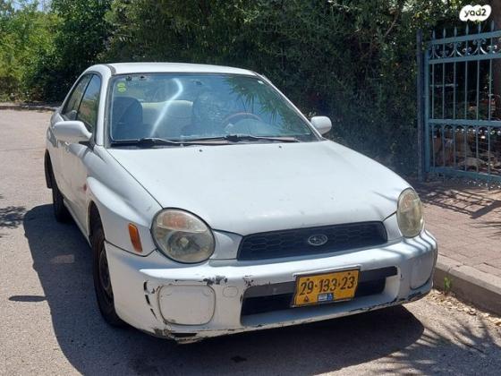 סובארו אימפרזה ניו אייג' LX סדאן אוט' 1.6 (95 כ''ס) בנזין 2002 למכירה באניעם