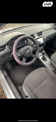 סקודה אוקטביה Ambition אוט' 1.2 (105 כ''ס) בנזין 2015 למכירה בחדרה