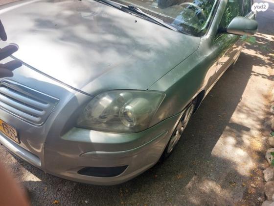 טויוטה אוונסיס GLI S אוט' 2.0 (150 כ"ס) בנזין 2008 למכירה בחולון