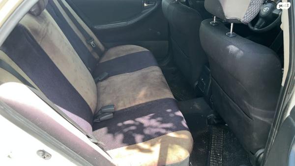 טויוטה קורולה Sun אוט' 1.6 (110 כ''ס) בנזין 2007 למכירה במפעלי נחם הר טוב