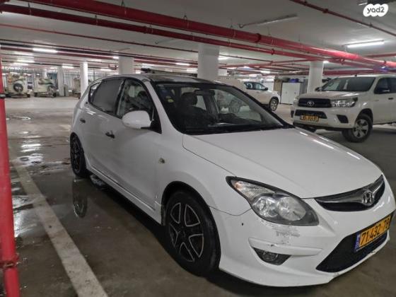 יונדאי i30 Inspire אוט' 1.6 (126 כ''ס) בנזין 2012 למכירה באשקלון
