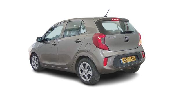 קיה פיקנטו LX אוט' 1.2 (84 כ"ס) בנזין 2019 למכירה ב