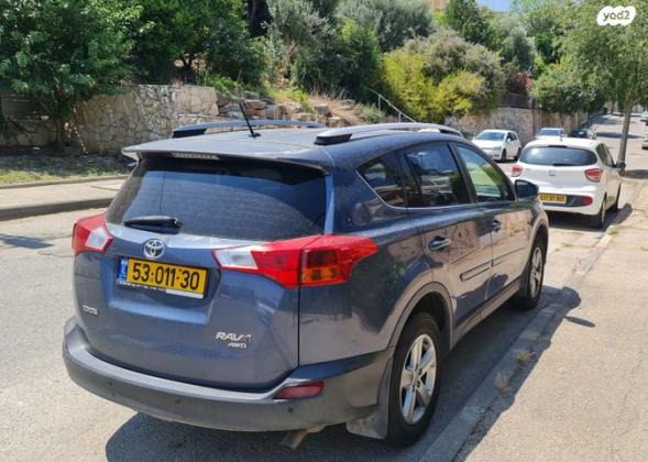 טויוטה RAV4 ארוך 4X4 GLI MC אוט' 2.0 (152 כ"ס) בנזין 2014 למכירה ברמת ישי