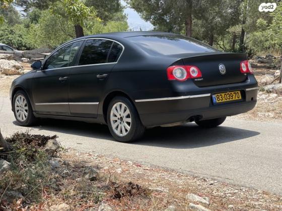 פולקסווגן פאסאט Comfortline טיפטרוניק 1.8 (160 כ''ס) בנזין 2010 למכירה בראשון לציון