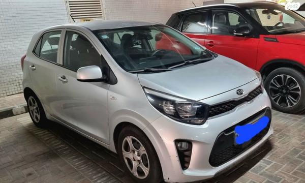 קיה פיקנטו LX אוט' 1.2 (85 כ"ס) בנזין 2017 למכירה בראשון לציון
