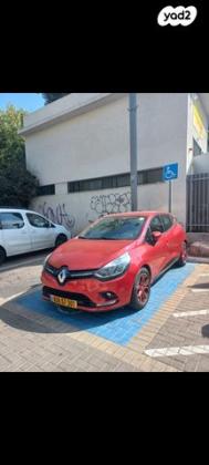 רנו קליאו דור 4 (2013-2019) Collection אוט' 1.2 (118 כ''ס) בנזין 2019 למכירה בתל אביב יפו