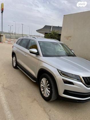 סקודה קודיאק Style אוט' דיזל 7 מק' 4 דל' 2.0 (150 כ''ס) דיזל 2019 למכירה בבאר שבע