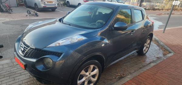ניסאן ג'וק / Juke Acenta אוט' 1.6 (117 כ"ס) בנזין 2011 למכירה בעלי זהב