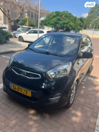 קיה פיקנטו EX אוט' 1.2 (85 כ"ס) בנזין 2012 למכירה בקרית אונו