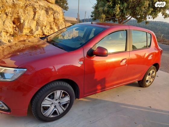דאצ'יה סנדרו Laureate אוט' בנזין 0.9 (90 כ''ס) בנזין 2018 למכירה בבנימינה גבעת עדה