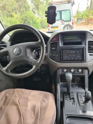 מיצובישי פג'רו ארוך 4X4 GLX אוט' דיזל 7 מק' 3.2 (165 כ''ס) דיזל 2003 למכירה בראש העין