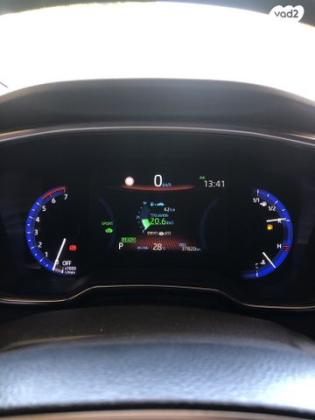 טויוטה קורולה הייבריד Excite Plus הצ'בק אוט' 1.8 (98 כ''ס) בנזין 2020 למכירה בבית ינאי