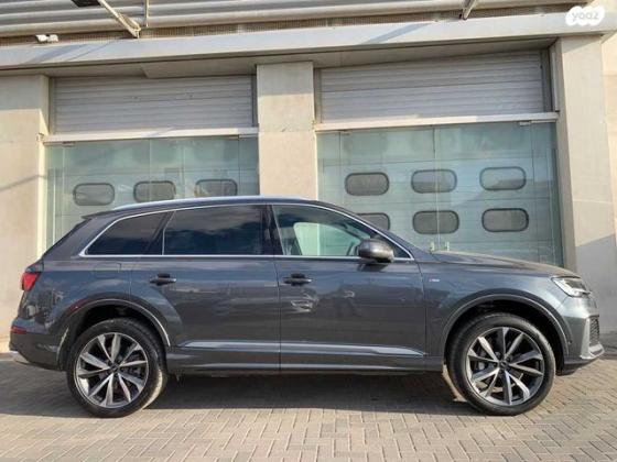 אאודי Q7 4X4 S-Line Limited אוט' דיזל 3.0 (286 כ''ס) דיזל 2023 למכירה בבני ברק