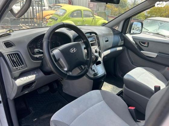 יונדאי H1 I800 מיניבוס אוט' דיזל 8 מק' 2.5 (170 כ''ס) דיזל 2014 למכירה בעפולה