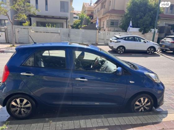 קיה פיקנטו Top אוט' + חלון גג מקורי 1.2 (85 כ''ס) בנזין 2016 למכירה ברחובות