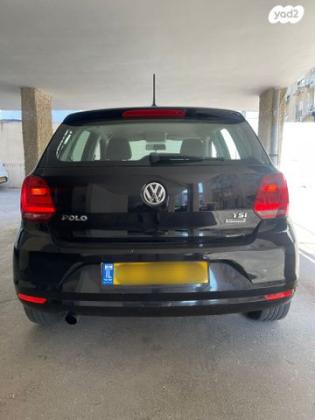 פולקסווגן פולו Comfortline ידני 1.2 (90 כ''ס) בנזין 2016 למכירה בנתניה