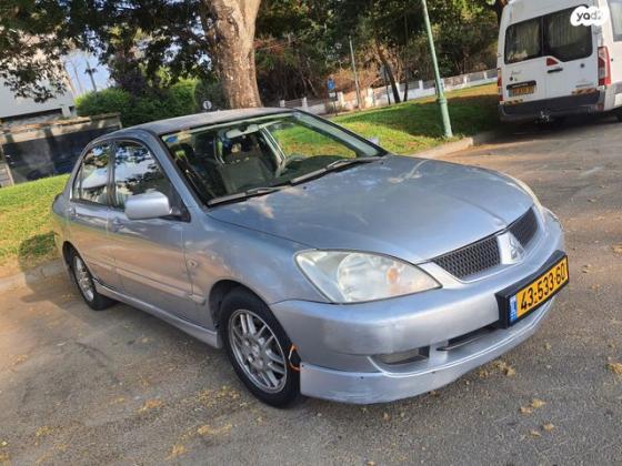מיצובישי לנסר קלאסיק Sport אוט' 1.6 (98 כ''ס) בנזין 2006 למכירה בהוד השרון