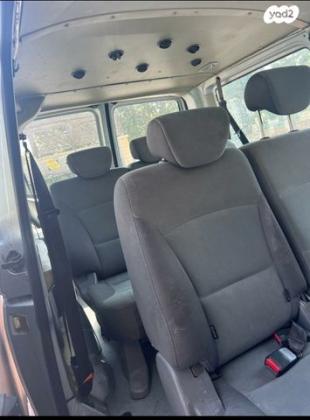 פולקסווגן טרנספורטר מסחרי/נוסעים קצר אוט' דיזל 3 מק' 4 דל' 2.5 (130 כ''ס) דיזל 2008 למכירה באלעד