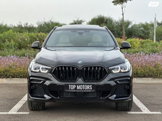 ב.מ.וו X6 4X4 XDRIVE 30D M-Superior אוט' דיזל 3.0 (286 כ''ס) דיזל 2023 למכירה בראשון לציון