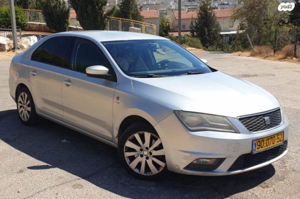 סיאט טולדו Style הצ'בק אוט' 1.4 (122 כ''ס) בנזין 2013 למכירה בבית שמש