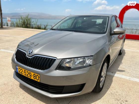 סקודה אוקטביה Ambition אוט' 1.4 (150 כ''ס) בנזין 2017 למכירה בטבריה